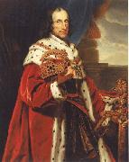 unknow artist Portrait of Elector Charles I louis of the Palatinate Spain oil painting artist